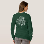 T-shirt Robo Tree (Tee foncée) (Dos entier)