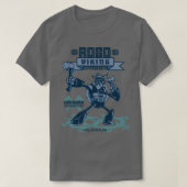 T-shirt Robo Viking Approuvé (Design devant)