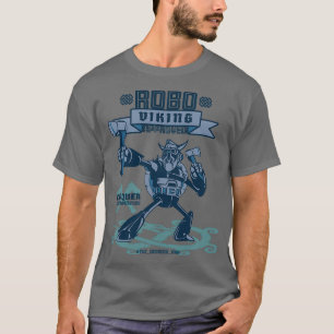 T-shirt Robo Viking Approuvé