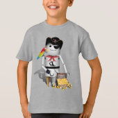 T-shirt Robo-x9 Petit pirate (Devant)