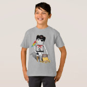 T-shirt Robo-x9 Petit pirate (Devant entier)