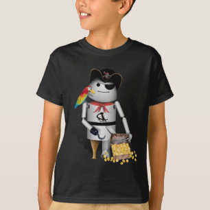 T-shirt Robo-x9 Petit pirate