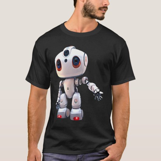 T-shirt RoboBuddy L'ami intelligent (Devant)