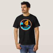 T-shirt Robocat spatial (Devant entier)