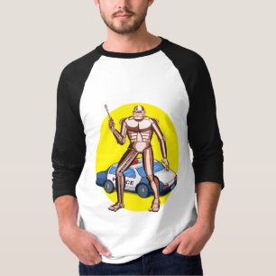 T-shirt Robocop 5