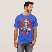 T-shirt Robocop drôle (Devant entier)