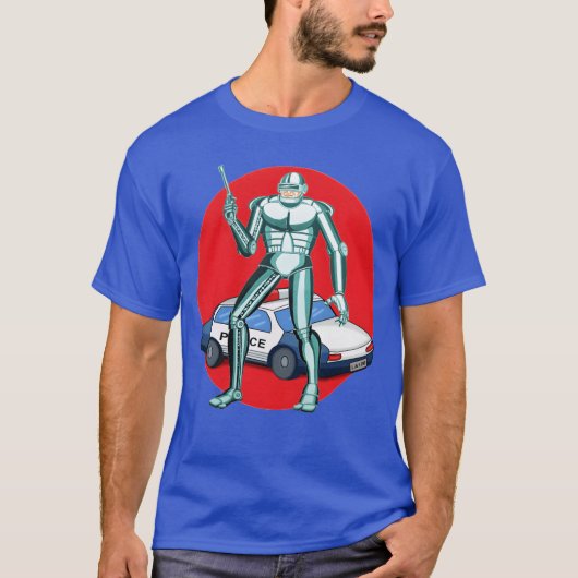 T-shirt Robocop drôle (Devant)