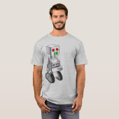 T-shirt Robojules2.0 (Devant entier)