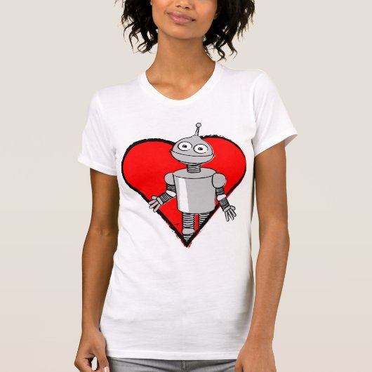 T-shirt Robolove (Devant)