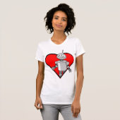 T-shirt Robolove (Devant entier)