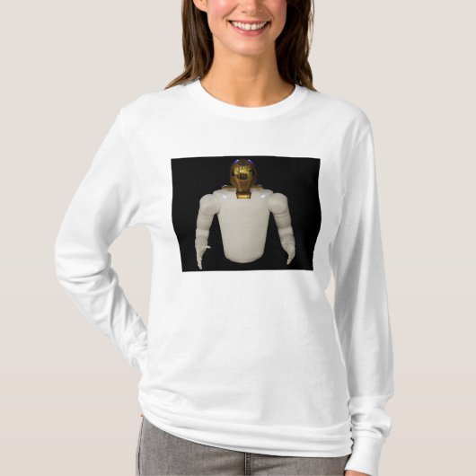 T-shirt Robonaut 2, un astronaute habile et dextérité 5 (Devant)