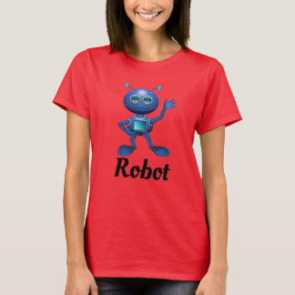 T-shirt robot