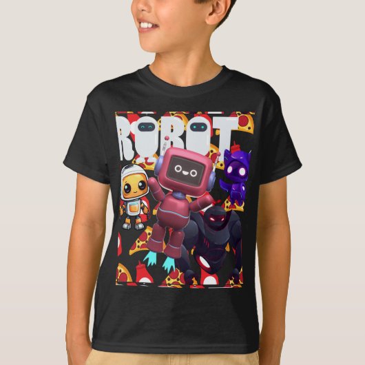 T-SHIRT ROBOT (Devant)