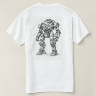 T-shirt Robot