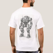 T-shirt Robot (Dos)