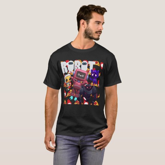 T-SHIRT ROBOT (Devant entier)