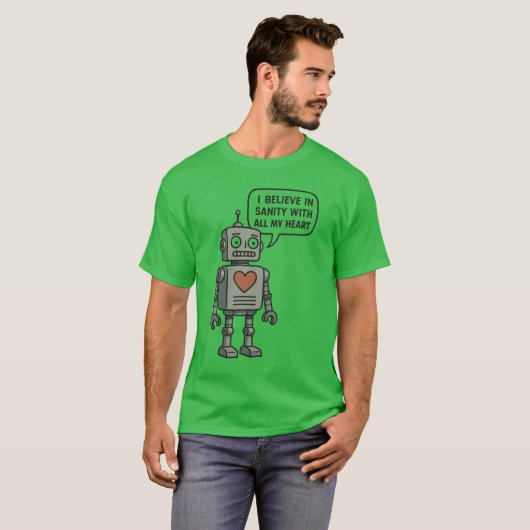 T-shirt Robot (Devant entier)