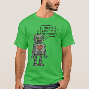 T-shirt Robot