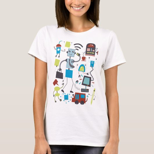 T-shirt Robot (Devant)