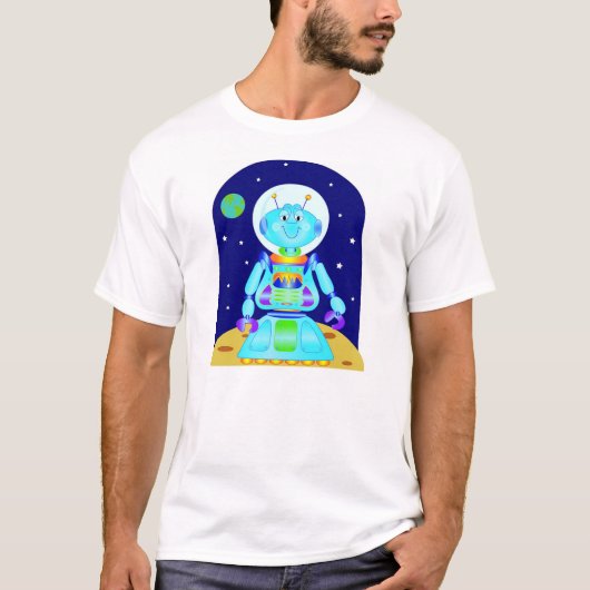 T-shirt Robot (Devant)