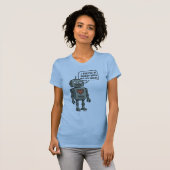 T-shirt Robot (Devant entier)