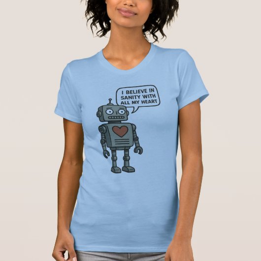 T-shirt Robot (Devant)