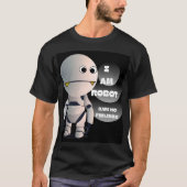T-shirt robot (Devant)
