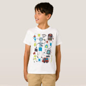 T-shirt Robot (Devant entier)