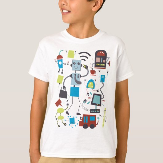 T-shirt Robot (Devant)