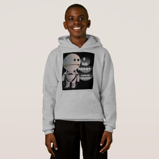 T-shirt robot (Devant entier)