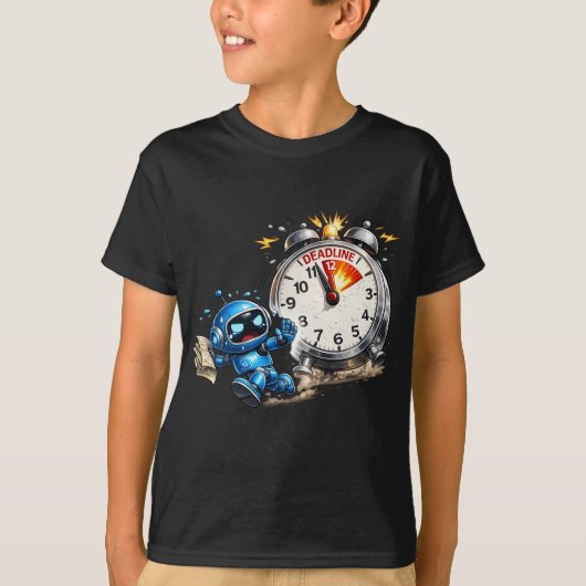 T-shirt robot (Devant)