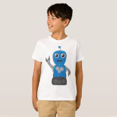 T-shirt Robot (Devant entier)