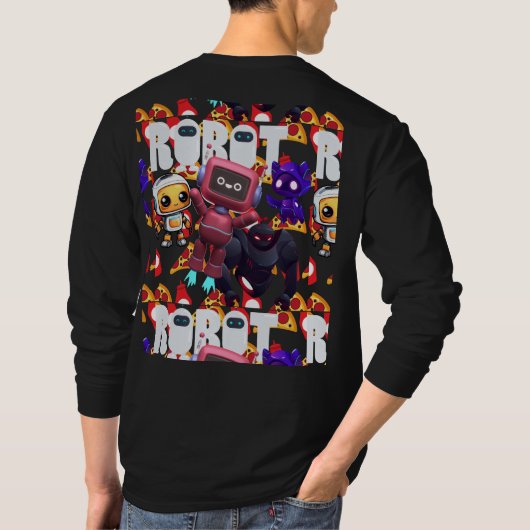 T-SHIRT ROBOT (Dos)