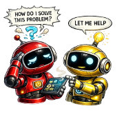 T-shirt robot