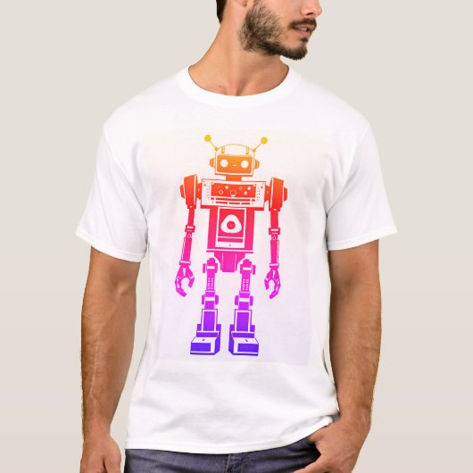 T-shirt Robot (Devant)