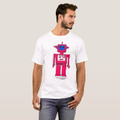 T-SHIRT ROBOT (Devant entier)
