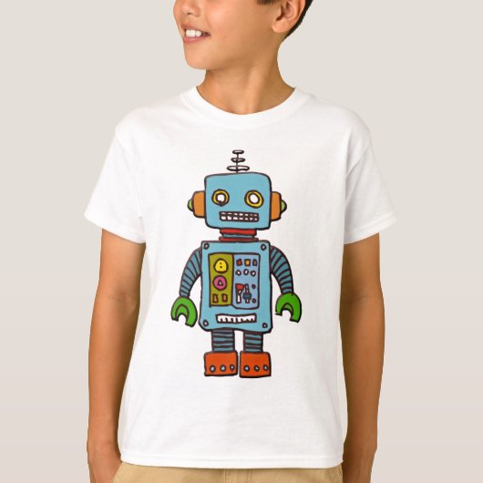 T-shirt robot (Devant)