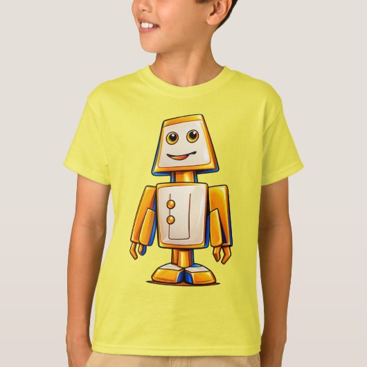 T-shirt Robot (Devant)
