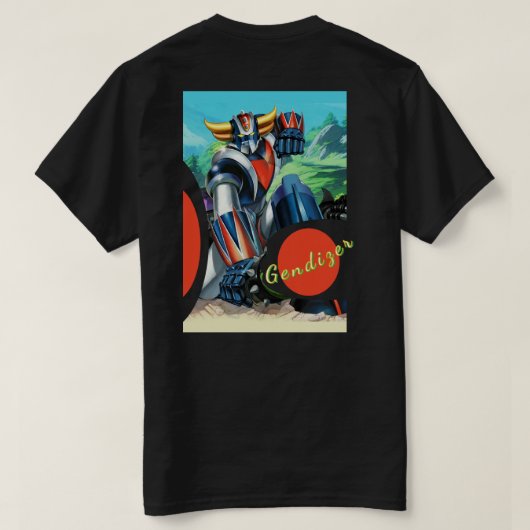 T-shirt Robot (Design dos)