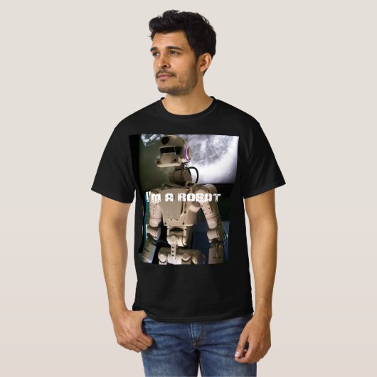 T-shirt Robot (Devant entier)