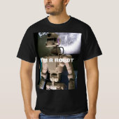 T-shirt Robot (Devant)
