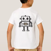 T-shirt Robot (Dos)