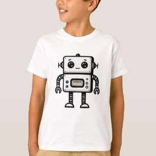 T-shirt Robot