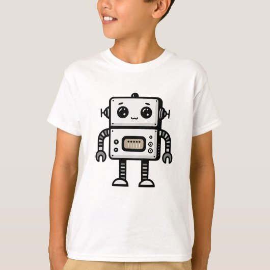 T-shirt Robot (Devant)