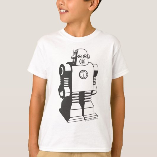 T-shirt Robot (Devant)