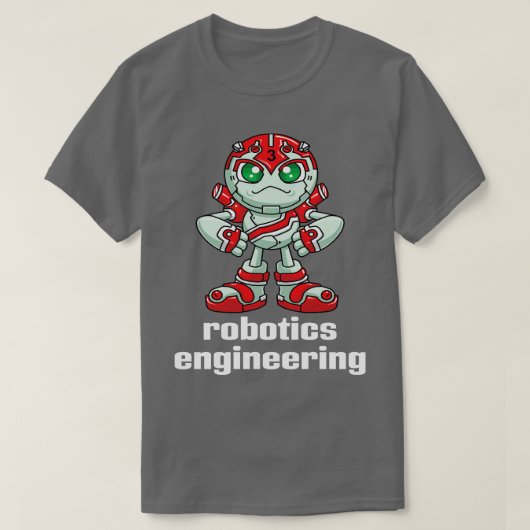 T-shirt Robot 1 (Design devant)