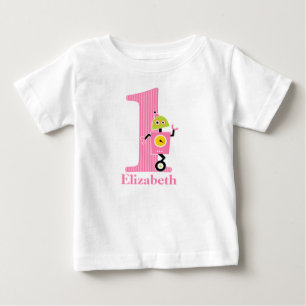 T-shirt Robot 1e verjaardag