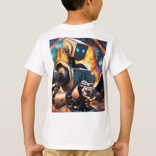 T-shirt Robot Ai (Dos)