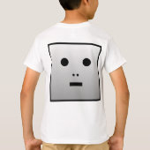 T-shirt Robot anonyme - Customisé - Customisé (Dos)