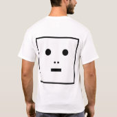T-shirt Robot anonyme - II (Dos)